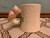 Vintage I LOVE GRANDPA Heart & Arrow Ceramic Tree Trunk Mug with Owl Figure Handle