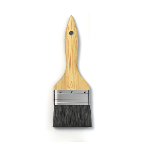 ½" Wooden Paint Brush