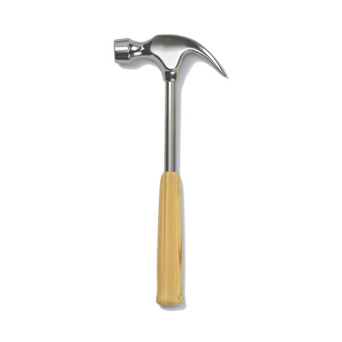 Wooden Handle Stainless Steel Hammer 12oz