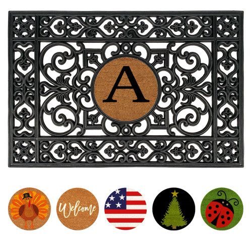 24" x 36" Rubber Doormat Interchangeable Insert