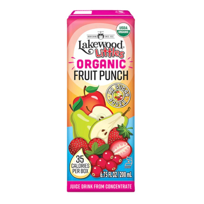 LAKEWOOD Fruit Punch Juice Boxes 8ct