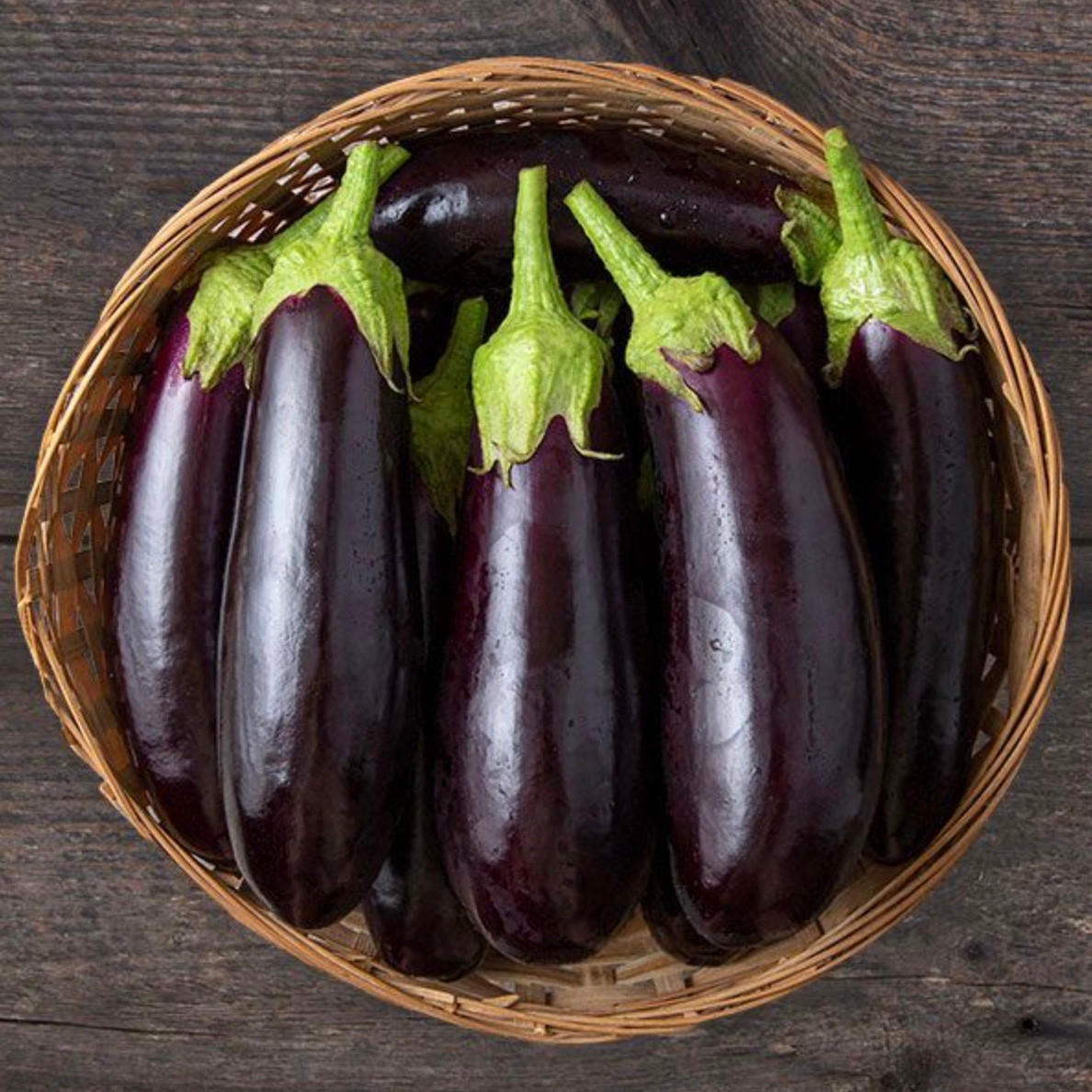 High Mowing Seeds Diamond Eggplant Seeds - Thumbnail 2