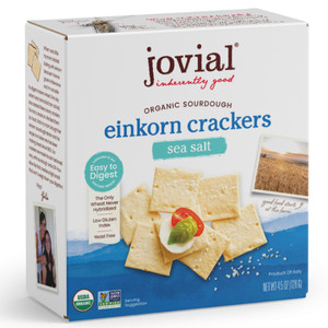 Crackers - Sourdough Einkorn - Sea Salt 4.5oz