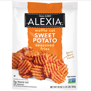 Sweet Potato Waffle Fries - Seasoned - 20oz
