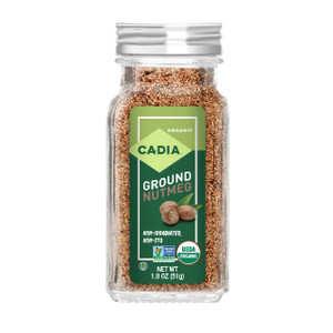 Organic Ground Nutmeg Organic Ground Nutmeg