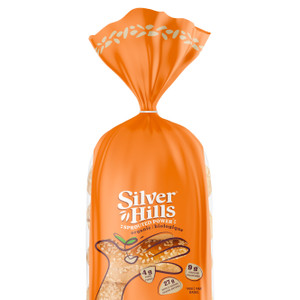 Bagel - Sprouted Sesame and Sunflower - 5 ea - 400g