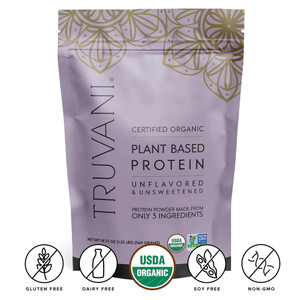 Unflavored & Unsweetened Protein Powder - 1.23lbs