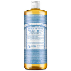 Unscented Liquid Soap - 32oz