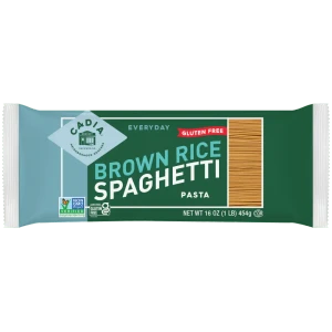 Natural Brown Rice Spaghetti Pasta