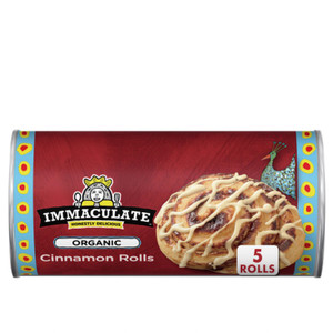 Organic Cinnamon Rolls - 17.5oz