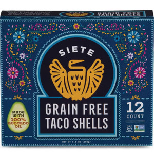 Grain-Free Taco Shells - 5.5oz