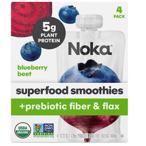 Superfood Smoothie Blueberry Beet 4pk - 4.22oz ea
