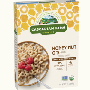 Honey Nut O's Cereal - 9.5oz
