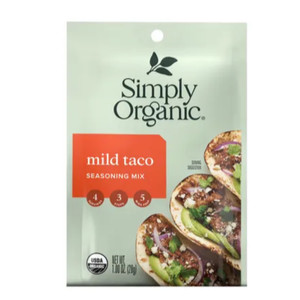 Taco Seasoning Mix Mild - 1oz
