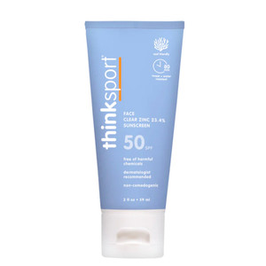 Clear Zinc Face Sunscreen SPF 50 - 2oz