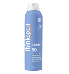 All Sheer Mineral Sunscreen Spray SPF 50 - 6oz