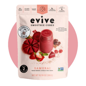 Smoothie Cubes - Samurai - 10.5oz