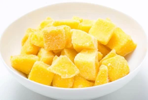 Frozen Organic Mango - Bulk - 5lb.