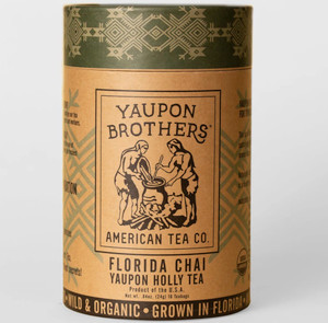 Florida Chai Yaupon Holly Tea - 0.84OZ