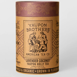 Lavender Coconut Yaupon Tea - 0.84OZ