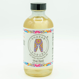 Thai Basil Shrub - 8oz
