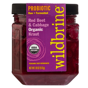 Red Beet and Cabbage Kraut - 18oz