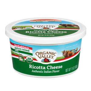 Whole Ricotta Cheese - 15oz