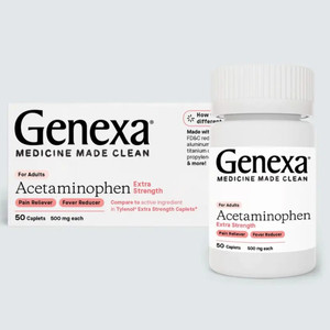 Extra Strength Acetaminophen - 50ct