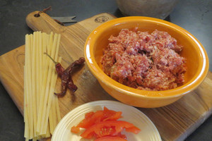 mild italian pork sausage