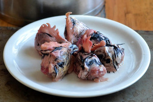 chicken heads chicken heads