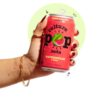 Watermelon and Lime Probiotic Soda 4pk - 48fl oz