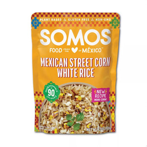 Mexican Street Corn White Rice Ready to Eat - 8.8oz