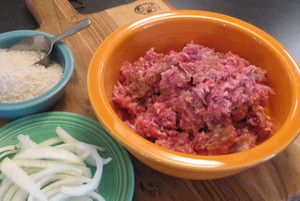 plain ground pork
