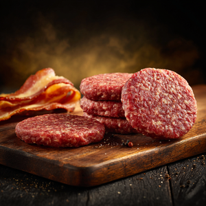 Bacon burgers