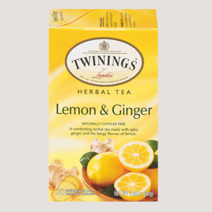 Lemon and Ginger Tea - 20ct