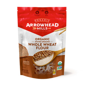 Stone Ground Whole Wheat Flour - 22oz