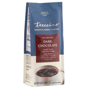 Dark Chocolate Prebiotic SuperBoost Herbal Coffee - 10oz