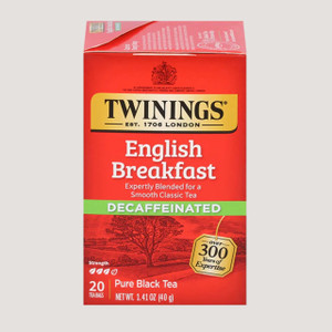 English Breakfast Tea Decaffeinated - 20ct
