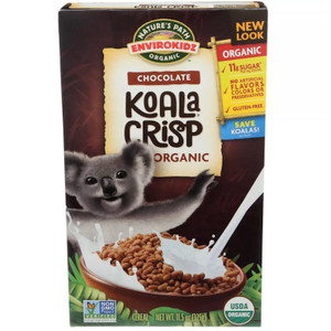Envirokidz Chocolate Koala Crisp - 11.5oz