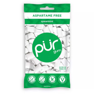 Spearmint Aspartame-Free Gum - 2.72oz