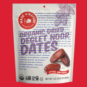 Dried Deglet Noor Dates -20oz