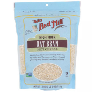 Oat Bran Hot Cereal - 18oz