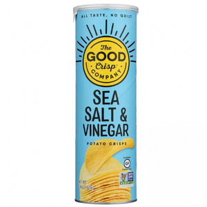 Sea Salt & Vinegar Potato Crisps - 5.6oz