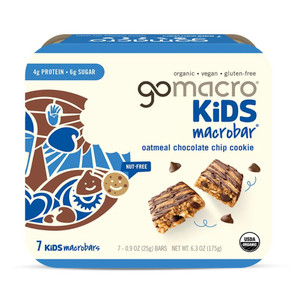 Kids Macrobar Oatmeal Chocolate Chip 7pk - 6.3oz