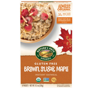 Brown Sugar Maple Instant Oatmeal 8pk - 11.3 oz