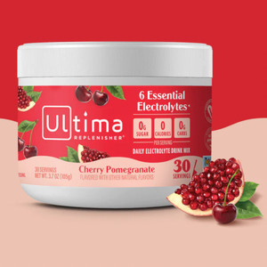 Cherry Pomegranate Electrolyte Drink Mix - 3.6oz