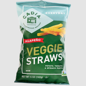 Jalapeno Veggie Straws - 5oz