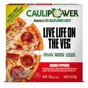 Pepperoni Stone-fired Cauliflower Crust Pizza - 11.3oz