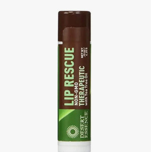 Tea Tree Lip Rescue Balm - .15oz Tea Tree Lip Rescue Balm - .15oz