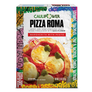 Pizza Roma Margherita with Pesto - 11oz Pizza Roma Margherita with Pesto - 11oz